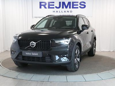 Begagnad Volvo XC40 Plus 129 HK (94 kW) 2022 Svart SUV