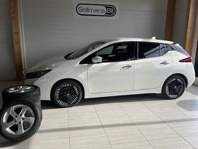 begagnad Nissan Leaf N-Connecta 39 kWh V-hjul ingår