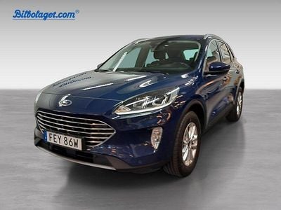 Blå Begagnad 2022 Ford Kuga Titanium SUV | 259 000 kr (Marknadspris)