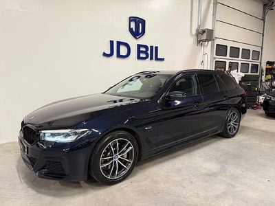Svart Begagnad 2022 BMW 530 M Sport Kombi | 344 900 kr