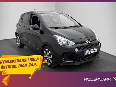 Svart Begagnad 2019 Hyundai i10 Halvkombi | 109 900 kr