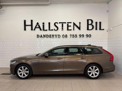 Brun Begagnad 2017 Volvo V90 Kinetic Kombi | 229 000 kr (Marknadspris)