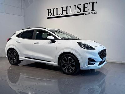 Begagnad Ford Puma ST-Line 155 HK (114 kW) 2020 Vit SUV