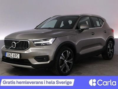Grå Begagnad 2021 Volvo XC40 Inscription SUV | 321 990 kr (Marknadspris)