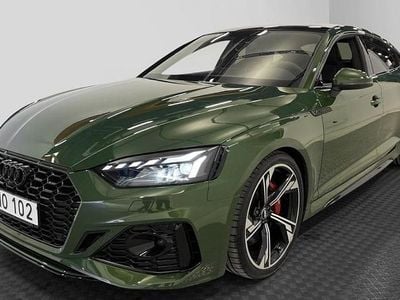 Grön Begagnad 2020 Audi RS5 Sportback Comfort Halvkombi | 689 900 kr