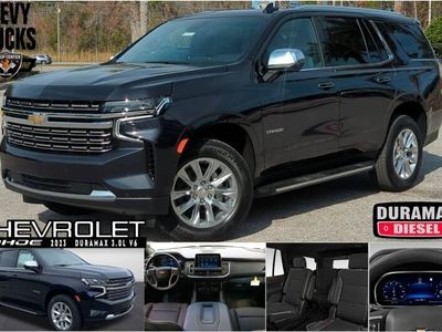 begagnad Chevrolet Tahoe 4WD PREMIER 3.0 L Diesel 2023, SUV