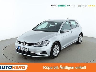 Begagnad VW Golf VII 112 HK (82 kW) 2018 Silver Halvkombi