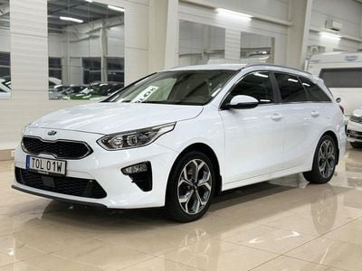 Vit Begagnad 2020 Kia Ceed Sportswagon Kombi | 179 900 kr (Marknadspris)