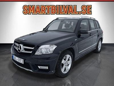 Mörkblå Begagnad 2012 Mercedes GLK220 AMG line SUV | 139 900 kr (Bra pris)
