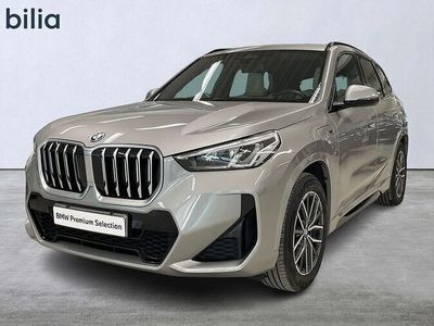 begagnad BMW X1 xDrive25e xDrive 25e M-Sport | Panorama | Drag | Park assist | Travel 2023 Silver