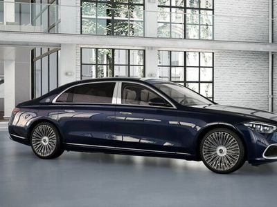 begagnad Mercedes S580 Maybach4MATIC First Class/523hk/Burmester/Panorama 2024 Blå