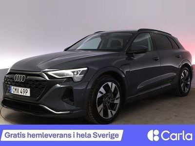 Begagnad Audi Q8 e-tron 250 kW (340 HK) 2023 Grå SUV