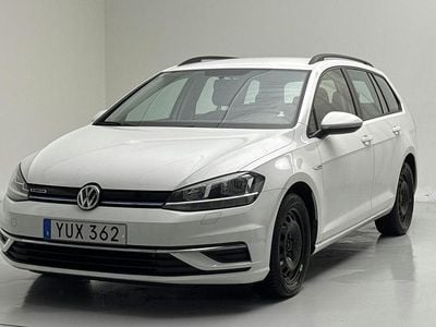 Vit Begagnad 2018 VW Golf VII | 109 000 kr (Bra pris)