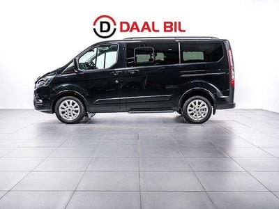 Svart Begagnad 2019 Ford Tourneo Custom Van | 319 700 kr