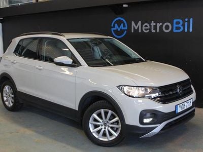 Begagnad VW T-Cross 95 HK (69 kW) 2022 Grå SUV