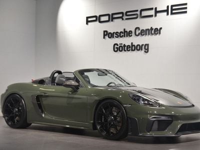 Ny 2025 Porsche 718 Spyder Cab | 2 079 000 kr