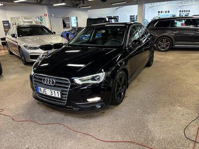Svart Begagnad 2013 Audi A3 Sportback Ambition Halvkombi | 109 000 kr (Dyr)