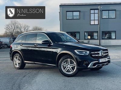 Svart Begagnad 2020 Mercedes GLC300e SUV | 269 000 kr (Dyr)