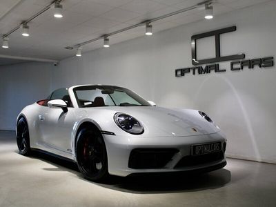 begagnad Porsche 911 Carrera 4 Cabriolet 991 992 GTS Cab Maxutr Unik 2023,