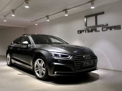 begagnad Audi A5 Sportback 2.0TDi Q S-LINE Panorama LED Svensksåld