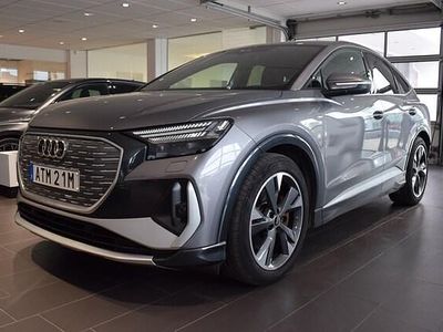 Audi Q4 Sportback e-tron