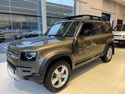 Brun (gondwana stone metallic) Ny 2025 Land Rover Defender SE Dynamic SUV | 1 328 530 kr (Lite dyr)