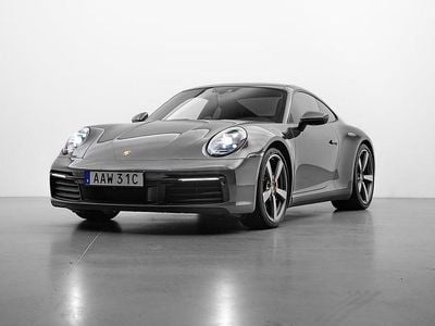 Begagnad Porsche 911 Carrera S 450 HK (330 kW) 2019 Agate grey metallic Sportkupé