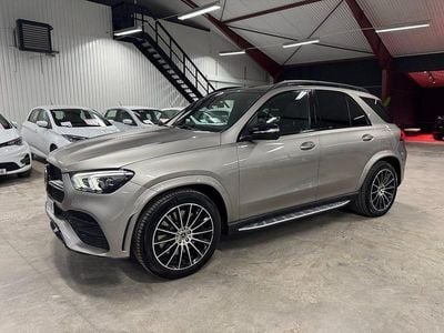 Begagnad Mercedes GLE350 Premium 320 HK (235 kW) 2022 Mojavesilver metallic Halvkombi