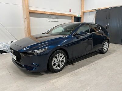 begagnad Mazda 3 3Sport 2.0 M Hybrid dragkrok, Motor Kupevärmare 2019, Halvkombi