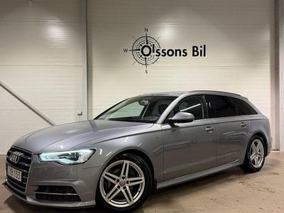 Grå Begagnad 2016 Audi A6 S-Line Kombi | 209 900 kr (Marknadspris)