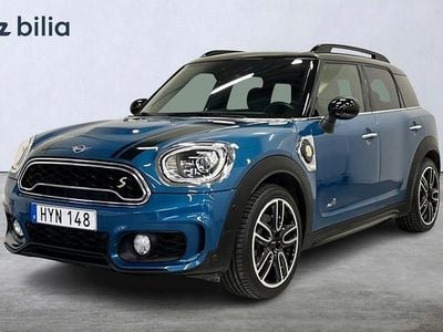 Blå Begagnad 2019 Mini John Cooper Works Countryman SUV | 259 000 kr