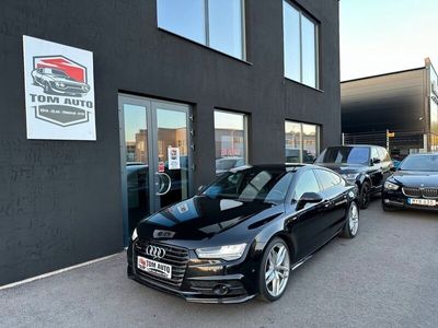 begagnad Audi A7 Sportback 3.0 TDI V6 clean diesel quattro S Tronic S-Line, Spor