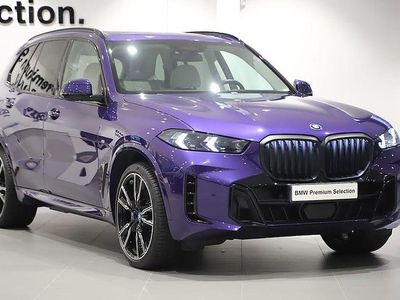 Blå Begagnad 2024 BMW X5 M Sport SUV | 1 195 000 kr
