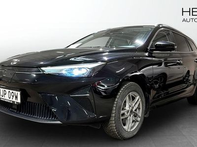 Begagnad MG MG5 EV 114 kW (156 HK) 2021 Svart Kombi
