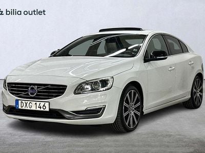 Vit Begagnad 2014 Volvo S60 Summum Sedan | 159 900 kr (Lite dyr)