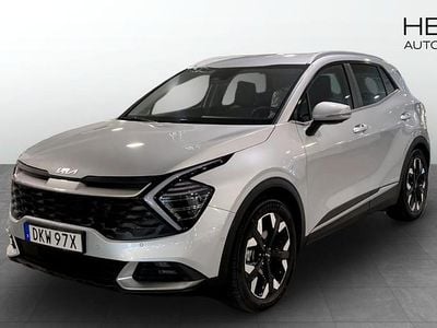 Grå (grey) Begagnad 2024 Kia Sportage Advance SUV | 399 900 kr (Bra pris)