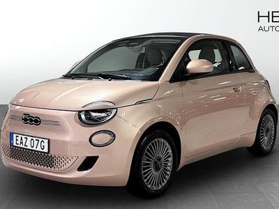 Begagnad Fiat 500C Icon 86 kW (118 HK) 2022 Röd Cab