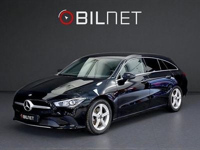 Begagnad Mercedes CLA200 Shooting Brake 163 HK (119 kW) 2021 Svart Kombi