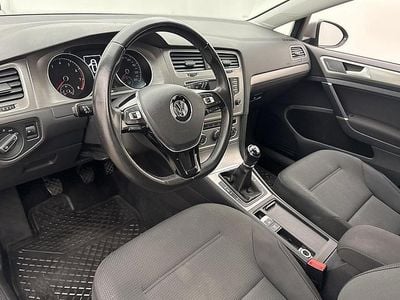 Begagnad VW Golf VII 2016 Silver