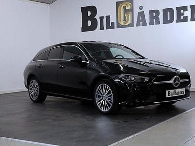 Mercedes CLA250e Shooting Brake