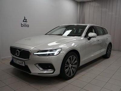 Silver Begagnad 2019 Volvo V60 Inscription Kombi | 289 900 kr (Lite dyr)