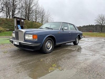 Blå Begagnad 1988 Rolls Royce Silver Spirit Sedan | 245 000 kr