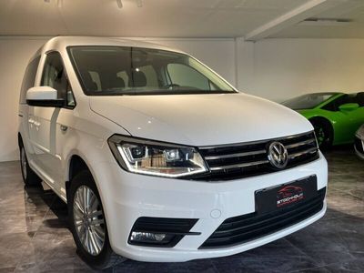 begagnad VW Caddy Life 2.0 TDI BlueMotion DSG Eu6 150hk MOMS