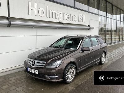 begagnad Mercedes C220 T CDI 4Matic 7g-Tronic Plus 170hk Värmare Drag