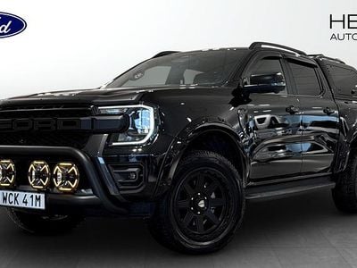 Begagnad Ford Ranger 280 HK (205 kW) 2026 Svart Pickup