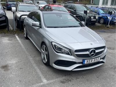 Mercedes CLA200 Shooting Brake