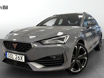 Begagnad Seat Leon CUPRA 150 HK (110 kW) 2021 Mörkgrå Kombi