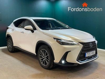 Vit Begagnad 2022 Lexus NX350h Business Edition SUV | 469 900 kr (Lite dyr)