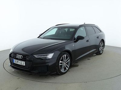 Svart Begagnad 2020 Audi A6 Sport Kombi | 331 000 kr (Marknadspris)
