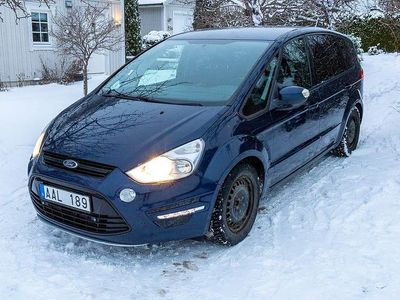 Begagnad 2012 Ford S-MAX S Minibuss | 55 000 kr (Superpris)